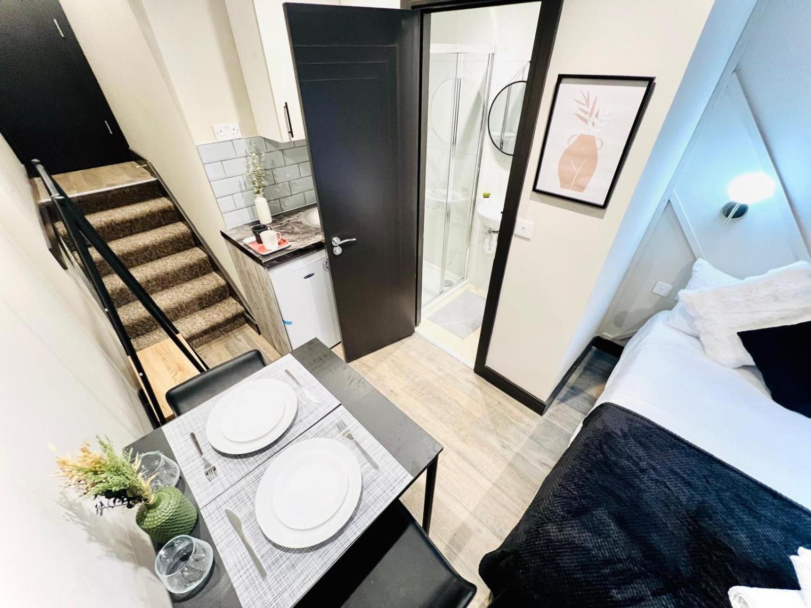 London 72 City Center Studio Top Location I Zewnętrze zdjęcie