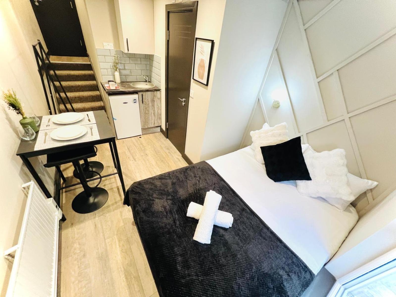 London 72 City Center Studio Top Location I Zewnętrze zdjęcie