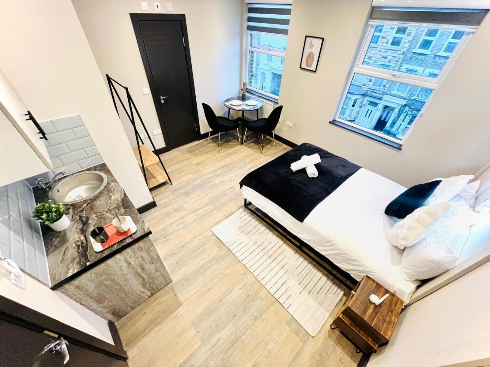 London 72 City Center Studio Top Location I Zewnętrze zdjęcie