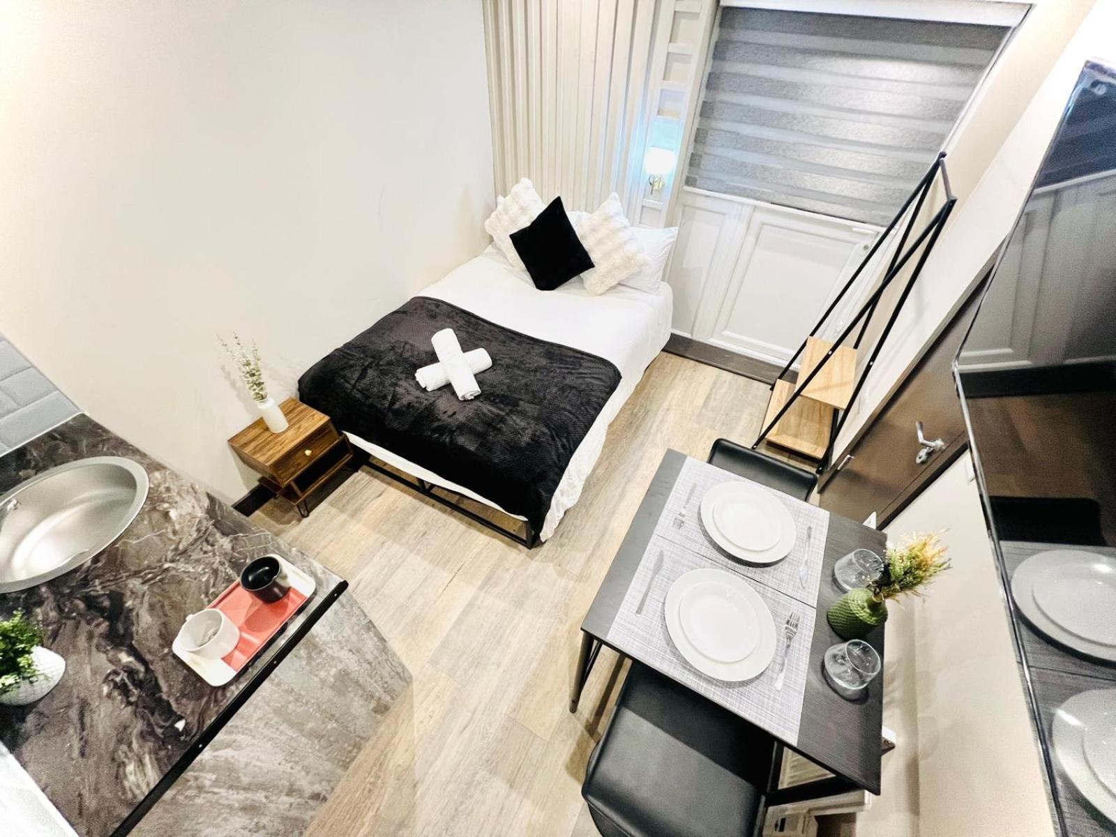 London 72 City Center Studio Top Location I Zewnętrze zdjęcie