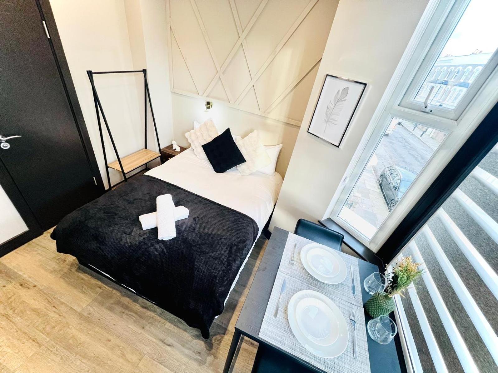 London 72 City Center Studio Top Location I Zewnętrze zdjęcie